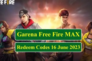 Garena Free Fire Max Redeem Codes for June 16, 2023
