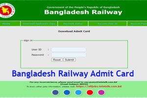 Railway Admit Card 2023