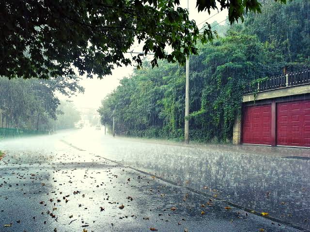 Raining in Saidpur-Parbatipur