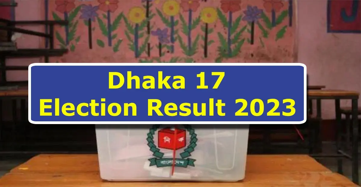 Dhaka 17 Election Result 2023