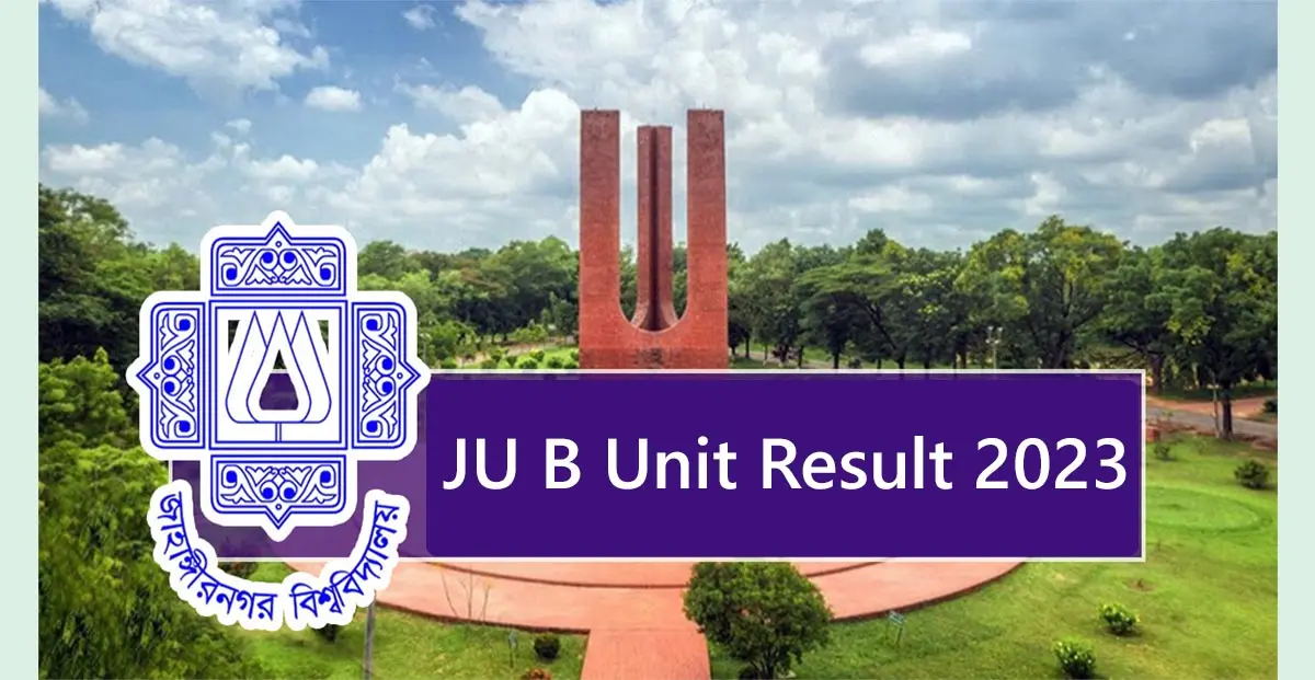 JU B Unit Result 2023