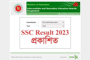 SSC Result 2023 Published