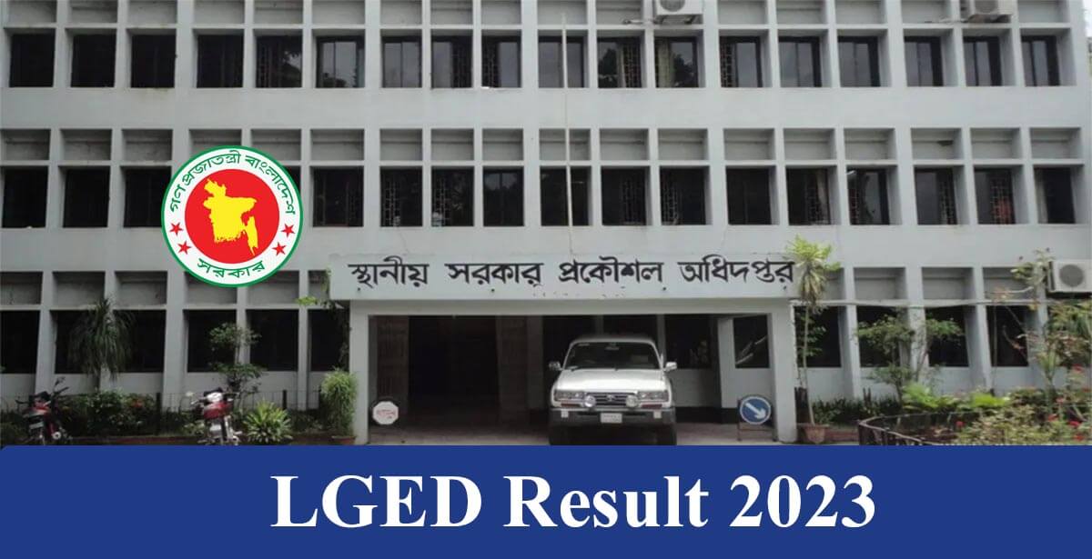 LGED Result 2023