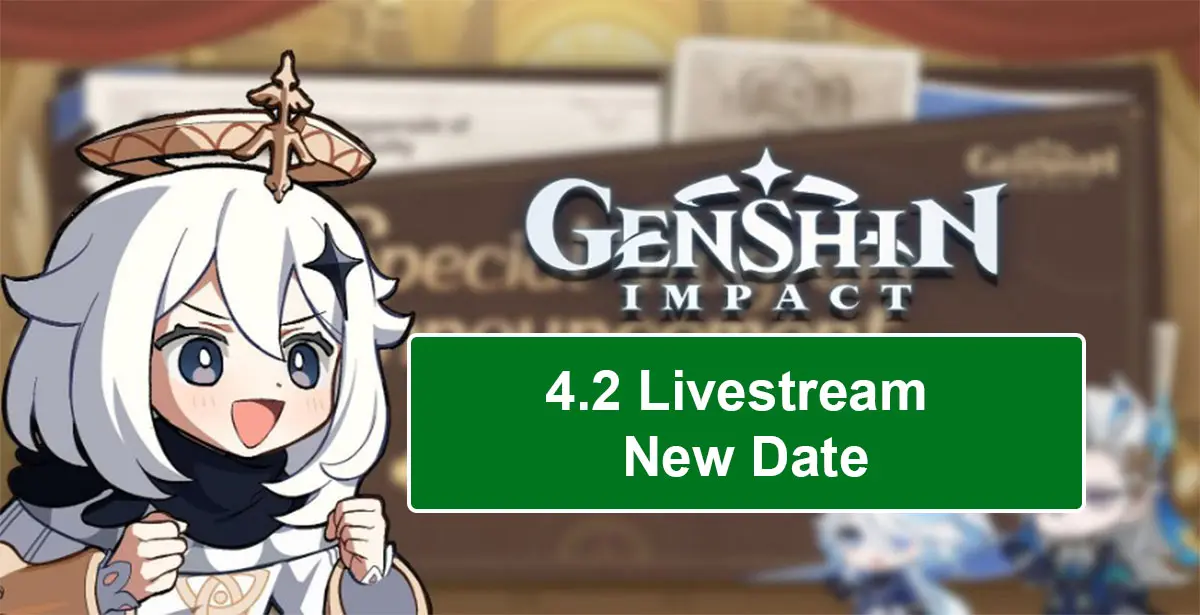 Genshin Impact 4.2 Livestream