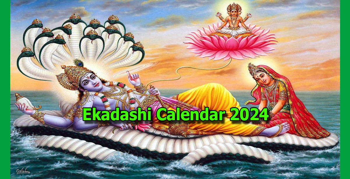 Ekadashi Calendar 2024