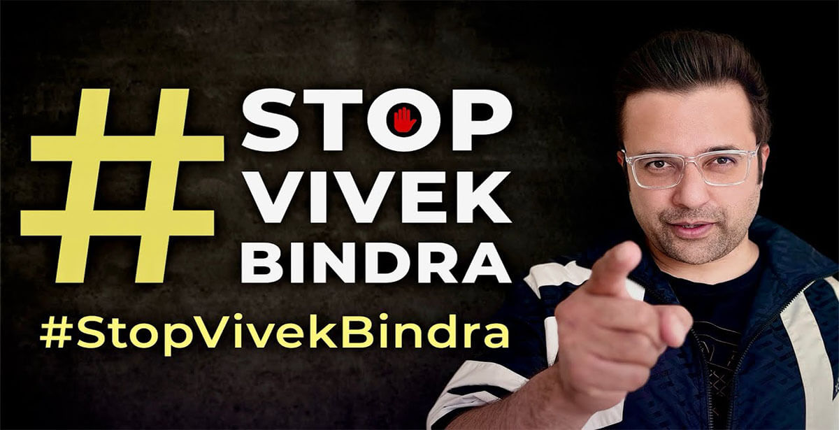 Vivek Bindra Vs Sandeep Maheshwari #StopVivekBindra
