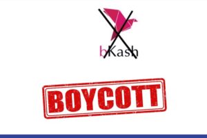Boycott Bkash