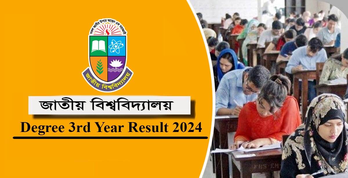 Degree 3rd Year Result 2024 Published