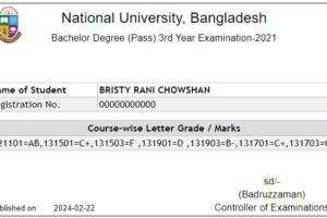 How to Check Degree 3rd Year Result 2024