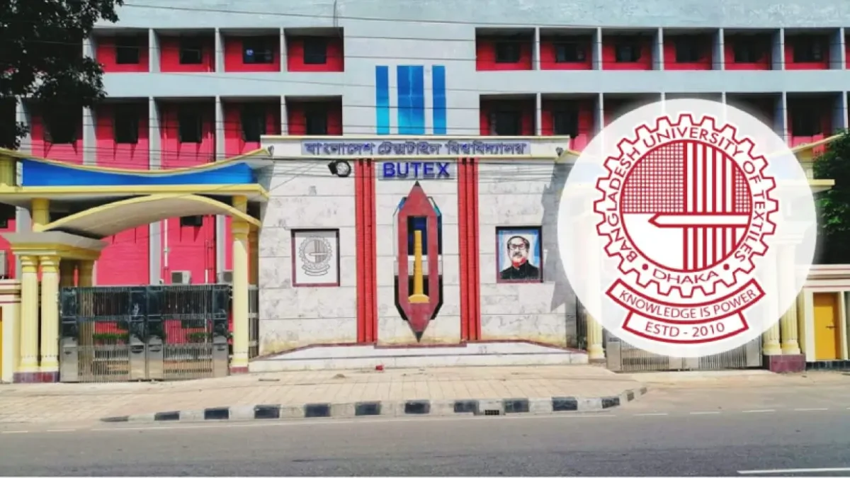 BUTEX Result 2024 PDF for Bangladesh Textile University Admission Session 2023-24