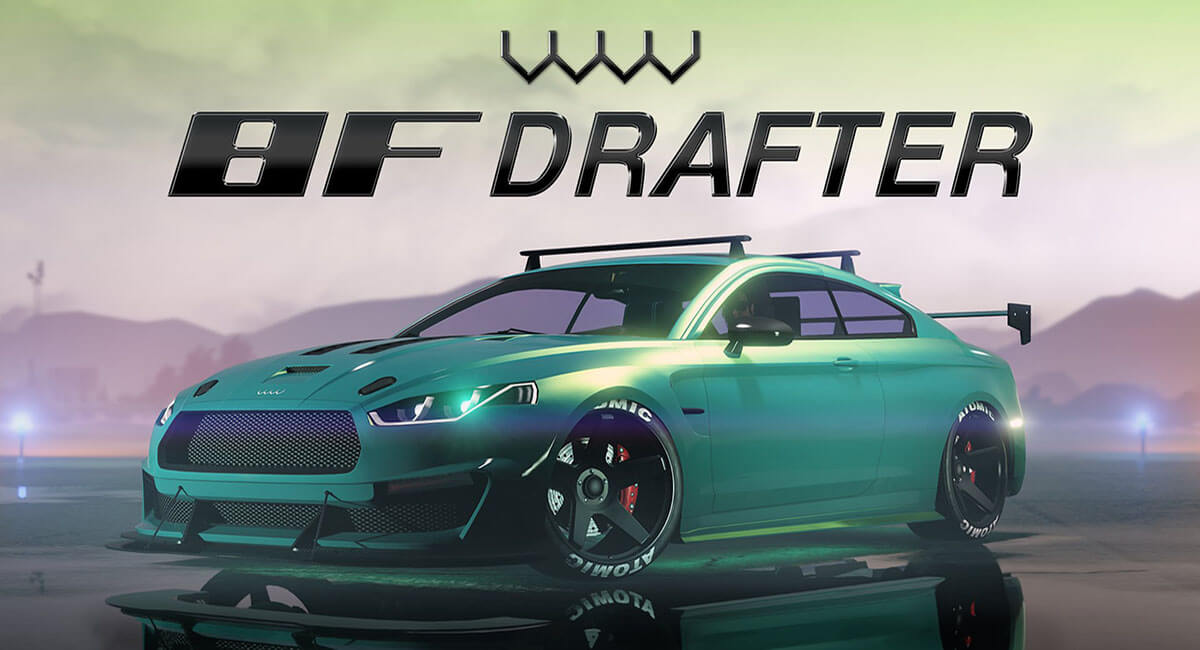 Obey 8F Drafter Sports Car Free till April 3 at GTA Online