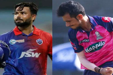 Rajasthan Royals vs Delhi Capitals IPL 2024 9th Match