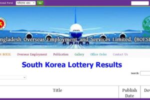 South Korea Lottery Results 2024