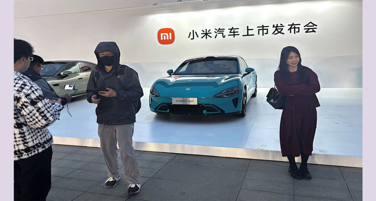 Xiaomi Electric Car will run 900 Kilometers on one charge