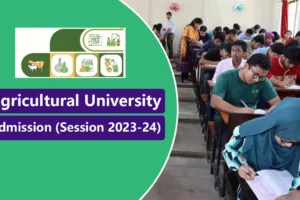 Agri Guccho Circular 2024 for the session 2023-24