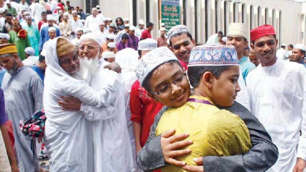 Eid Ul Fitr 2024 in Bangladesh on Thursday