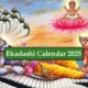 Ekadashi Calendar 2025