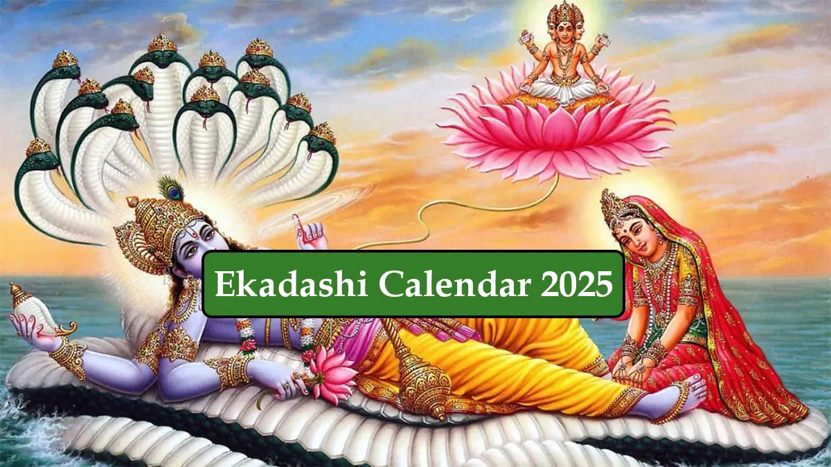 Ekadashi Calendar 2025