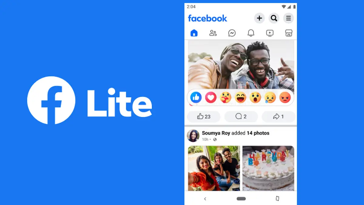 Facebook Lite App Back after 30 Minutes
