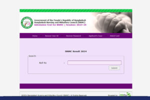 Nursing and Midwifery Council BNMC Result 2024