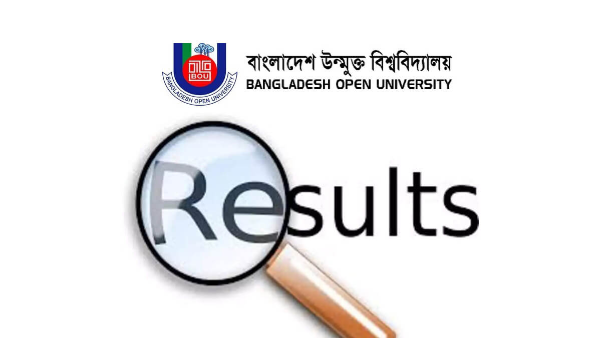 BOU SSC Result 2024 of Bangladesh Open University on Sunday