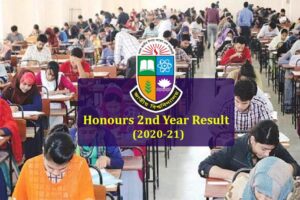 National University Honours 2nd Year Result 2024 session 2020-21
