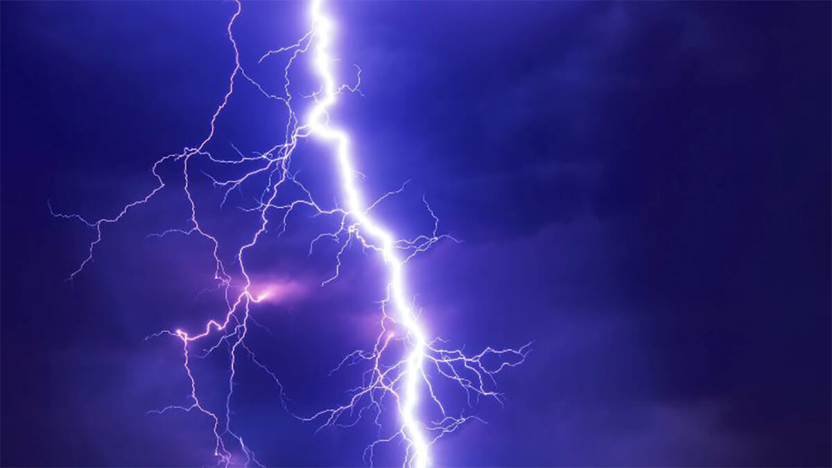 Lightning Strike in Faridpur today May 6, 2024