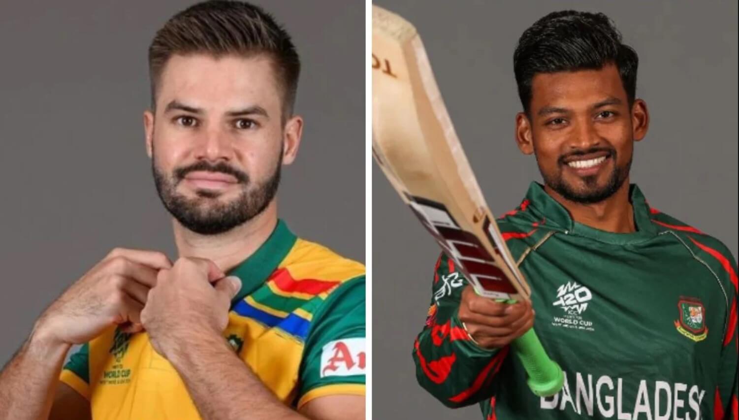 Bangladesh Vs South Africa T20 World Cup 2024 Live