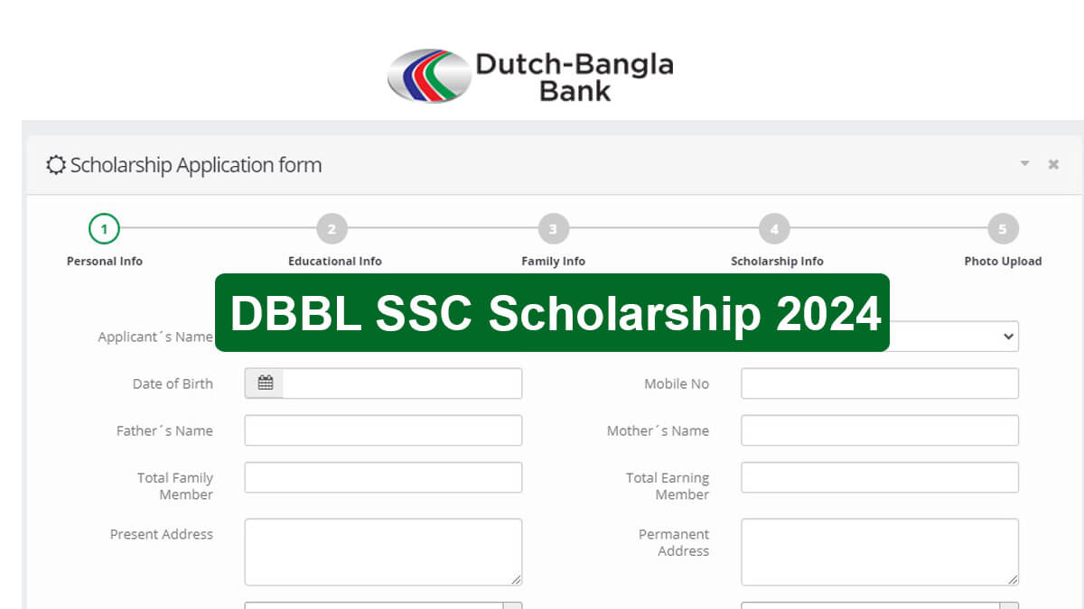 DBBL SSC Scholarship Result 2024