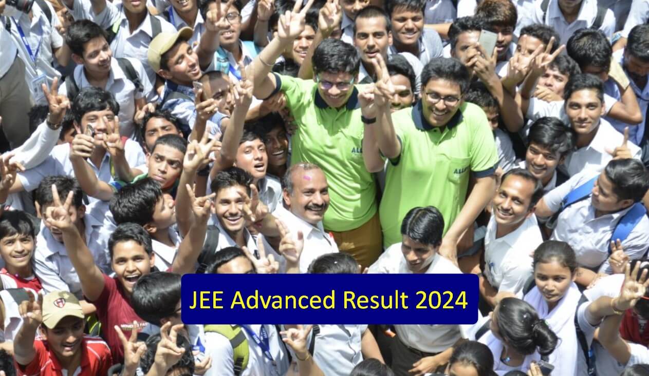 JEE Advanced Result 2024