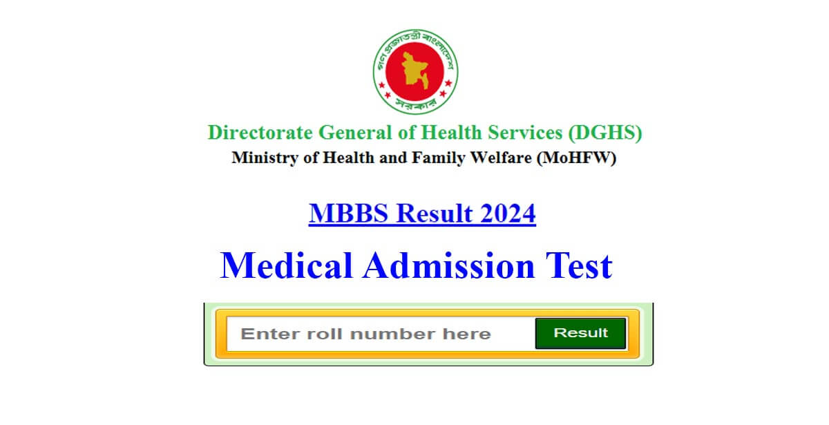 MBBS Result 2024 Published Today February 11