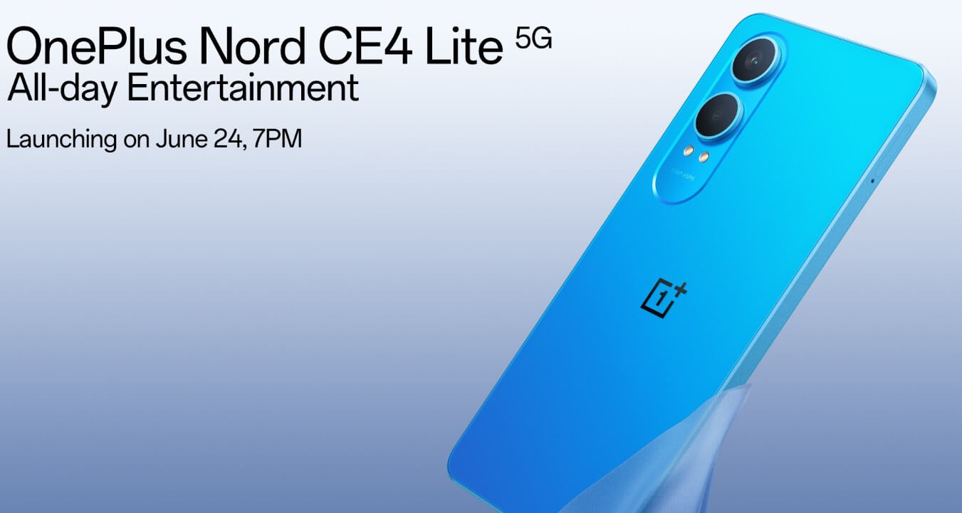 OnePlus Nord CE 4 Lite 5G Launched Date announced