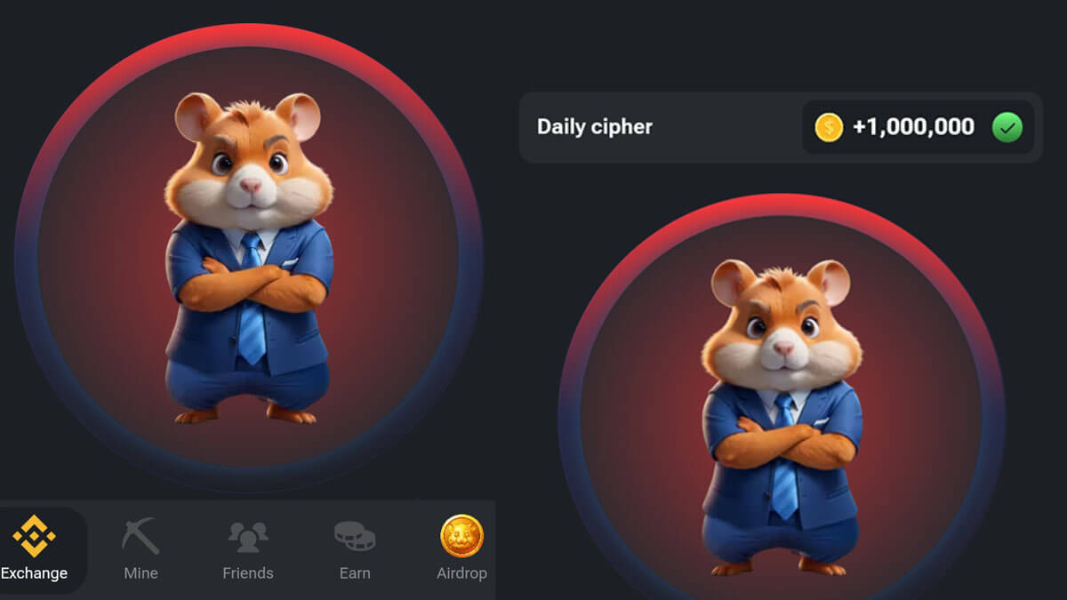Hamster Kombat Daily Cipher July 14 Released