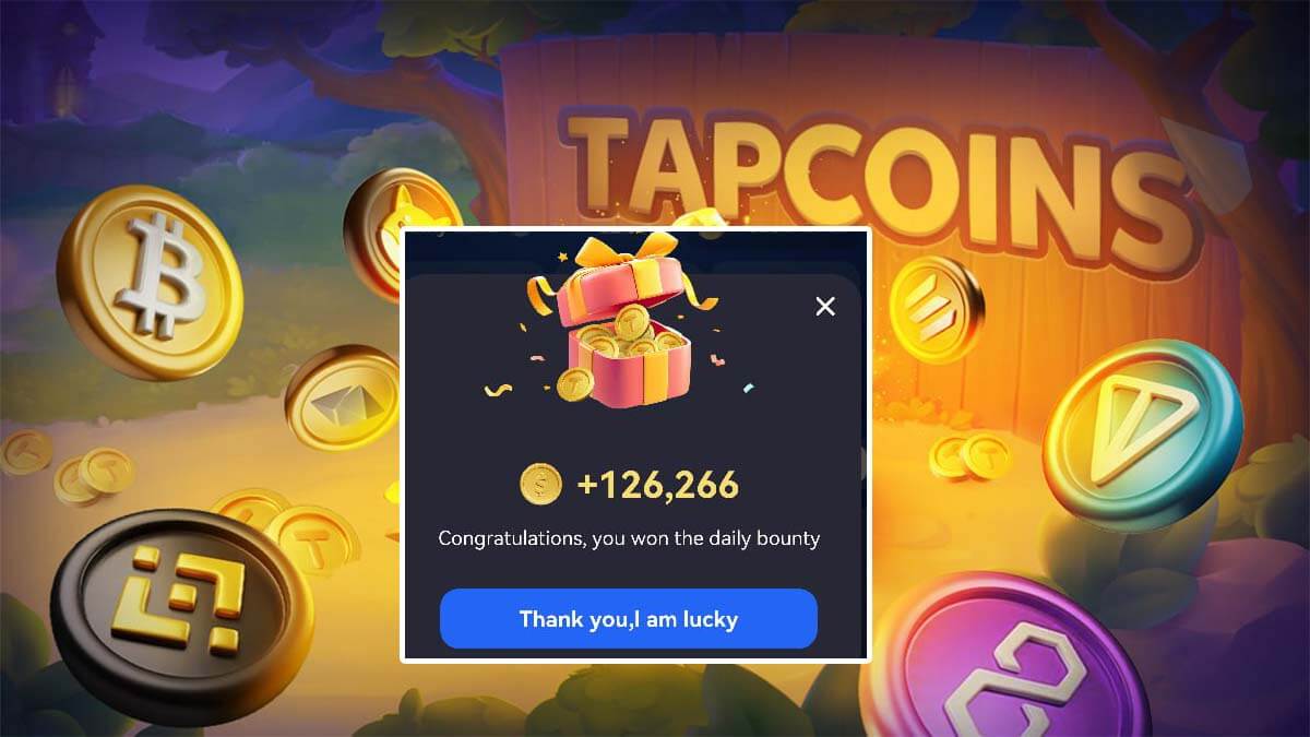 Tapcoin Daily Combo 14 July