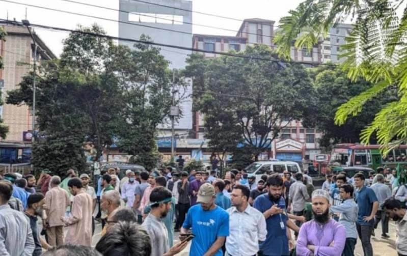 March to Dhanmondi 32 Student Protest