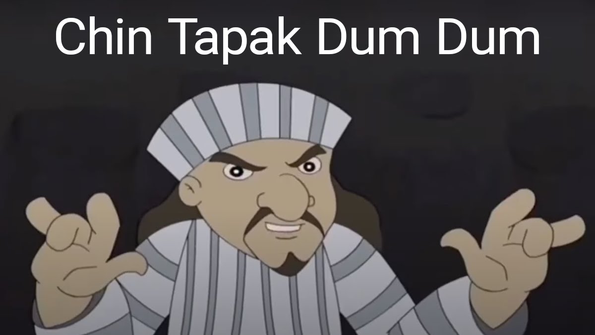 Chin Tapak Dam Dam Meme Trending on Social Media