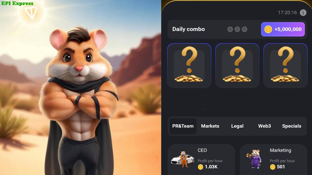 Hamster Kombat Daily Combo 14 September