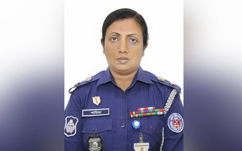 Shamima Parvin Rajbari SP