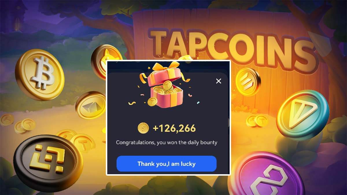 Tapcoin Daily Bounty September 10