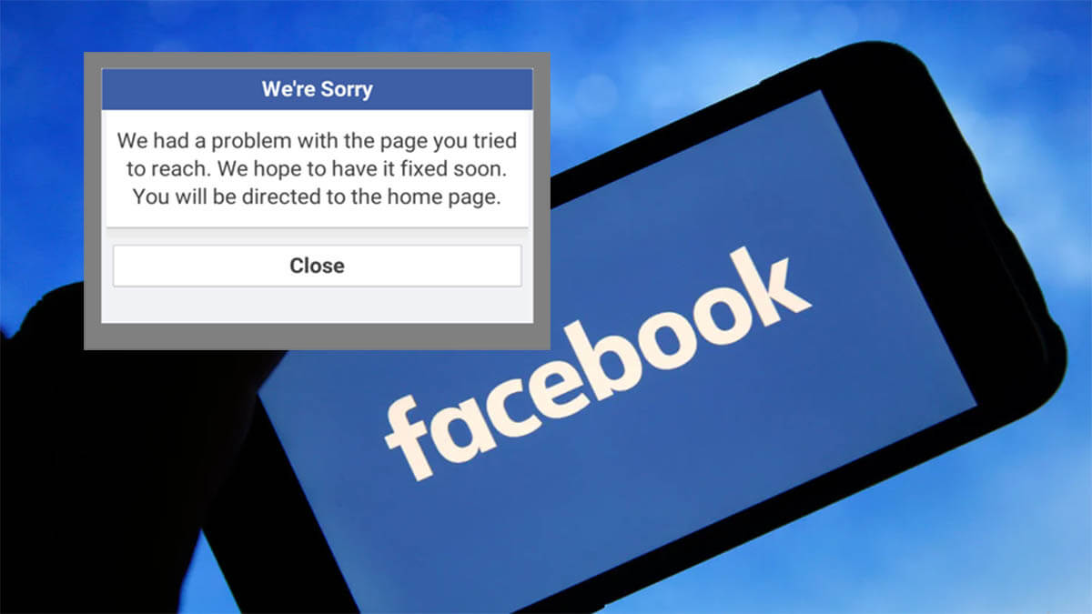 Facebook Down on October 15