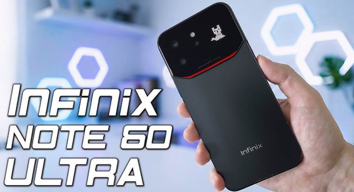 Infinix Note 60 Ultra