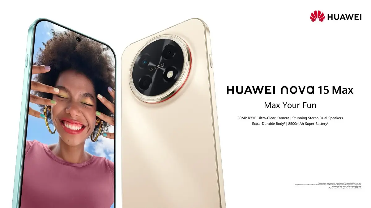 Nova 15 Max