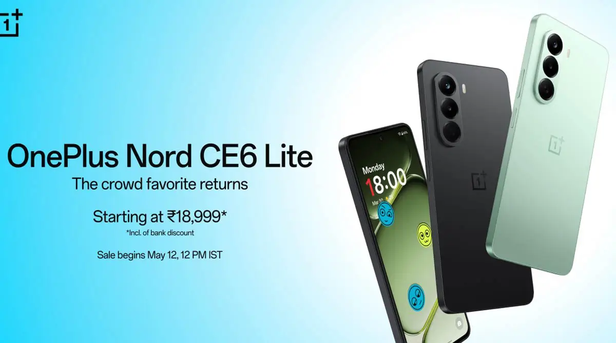OnePlus Nord CE6 Lite