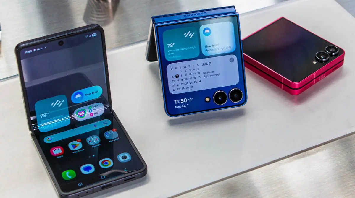 Samsung Galaxy Z Flip 8