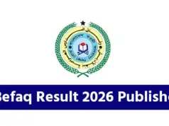 Befaq Result 2026 Published with GPA, Marksheet Befaq Result 2026 Published